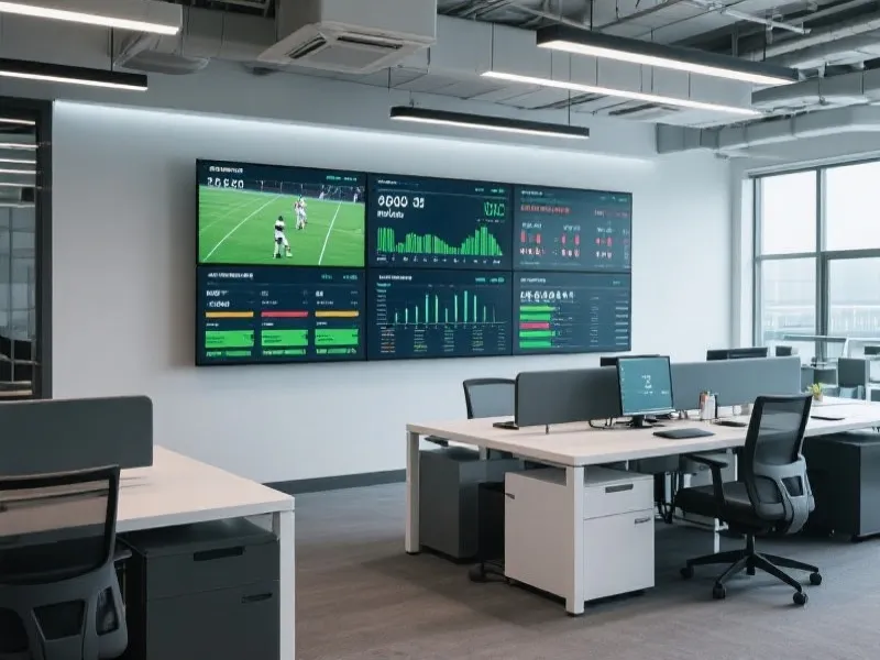 深圳凤凰体育科技有限公司办公环境